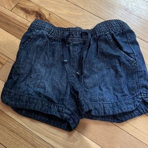 Cat and Jack Denim Shorts with Back Pocket